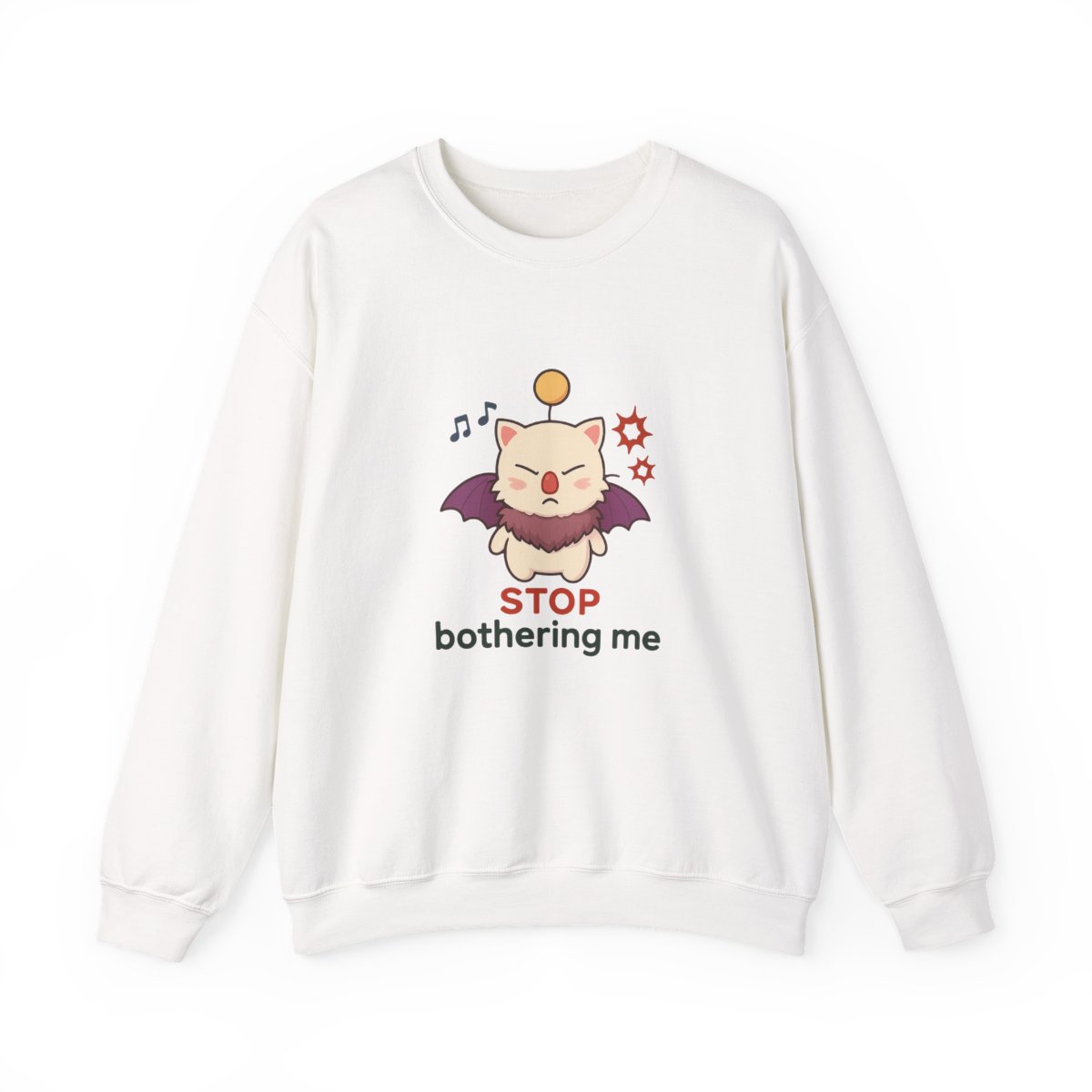 Charming Moogle Final Fantasy Nostalgia Crewneck - Official sweatshirts merchandise