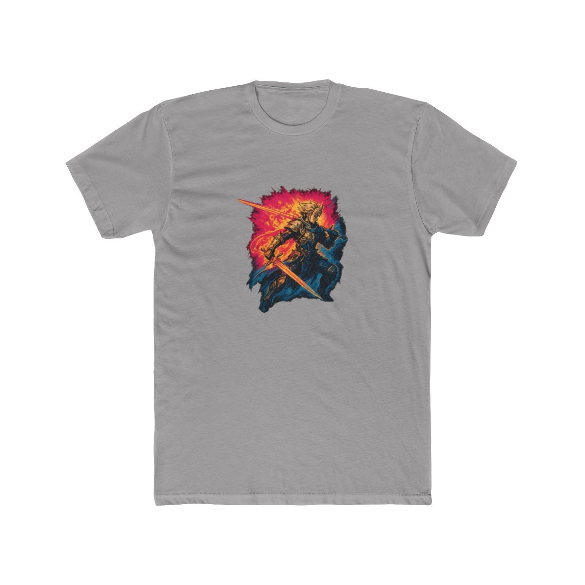 Iris Swordsoul Final Fantasy Epic T Shirt - alternate angle 3, merchandise