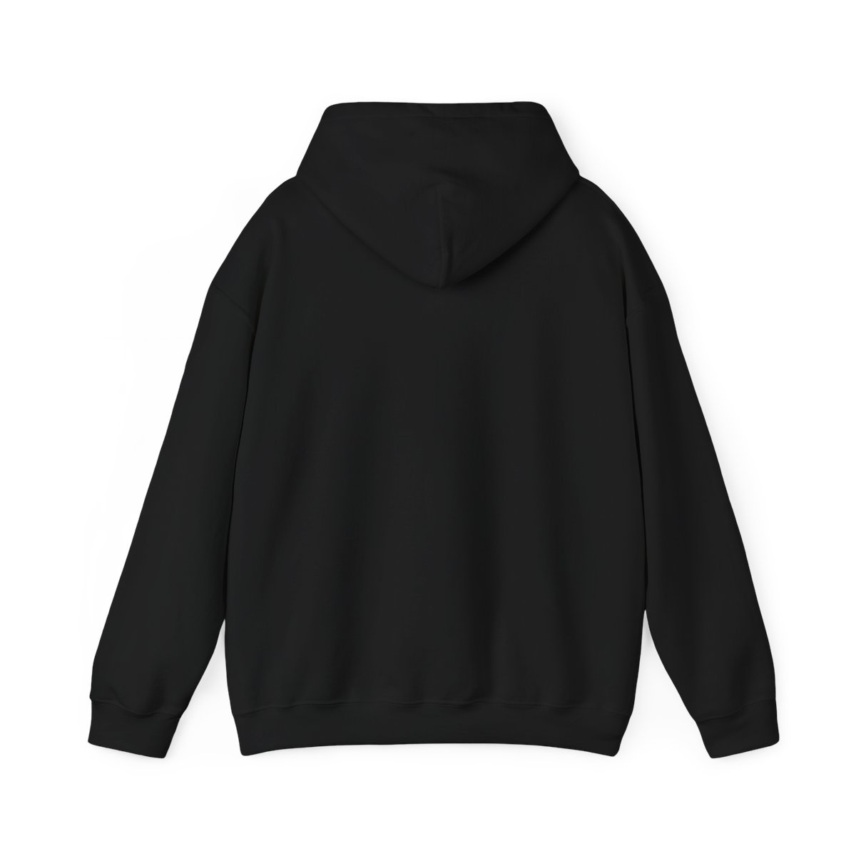 Bold Red Jagged Pattern White Hoodie - alternate angle 1, merchandise