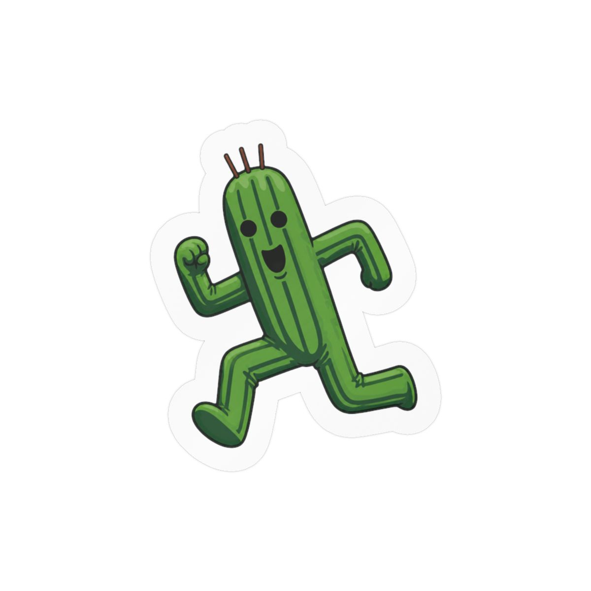 Funny Stickers Meta Design Vinyl Sticker | Playful Decal Sticker Lover Gift - Official Stickers merchandise