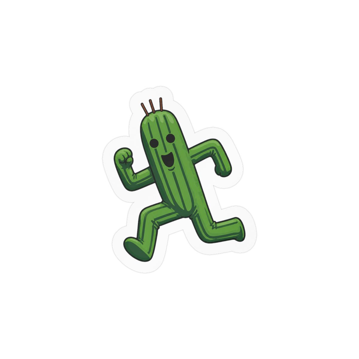Funny Stickers Meta Design Vinyl Sticker | Playful Decal Sticker Lover Gift - alternate angle 1, merchandise