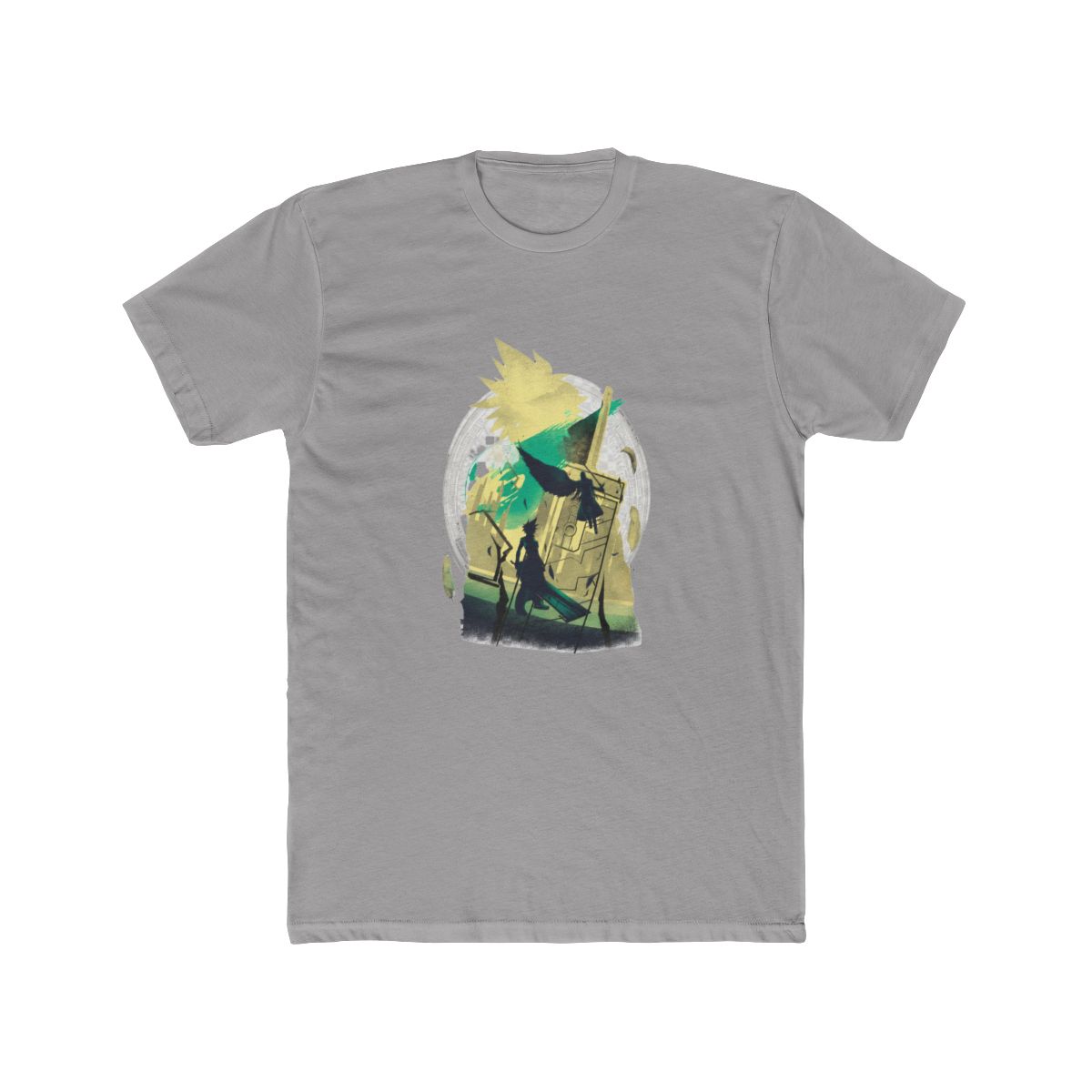 Ex-SOLDIER Final Fantasy VII T Shirt - FF7 Gamer Gear — official Final Fantasy T-Shirts