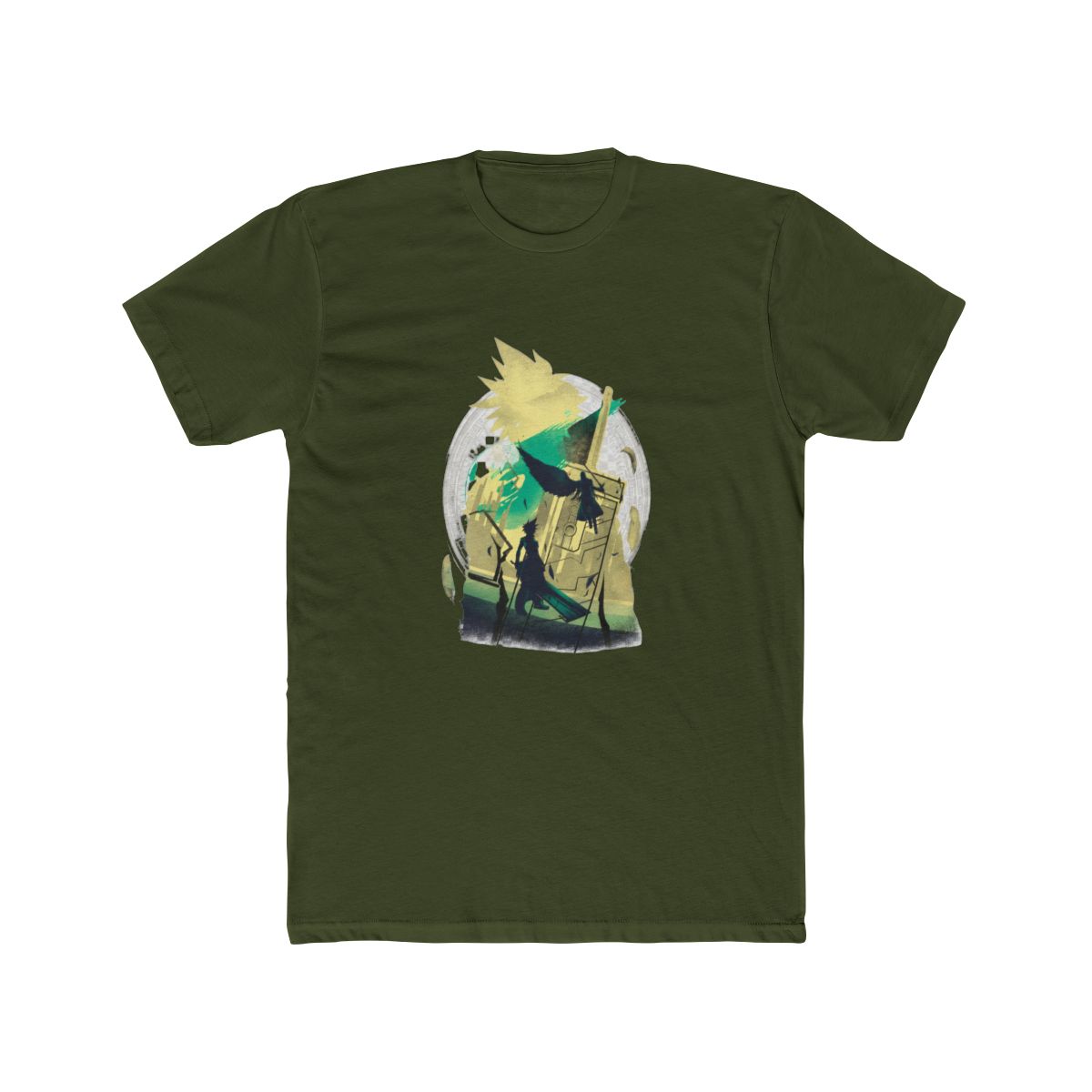 Ex-SOLDIER Final Fantasy VII T Shirt - FF7 Gamer Gear - alternate angle 4, merchandise
