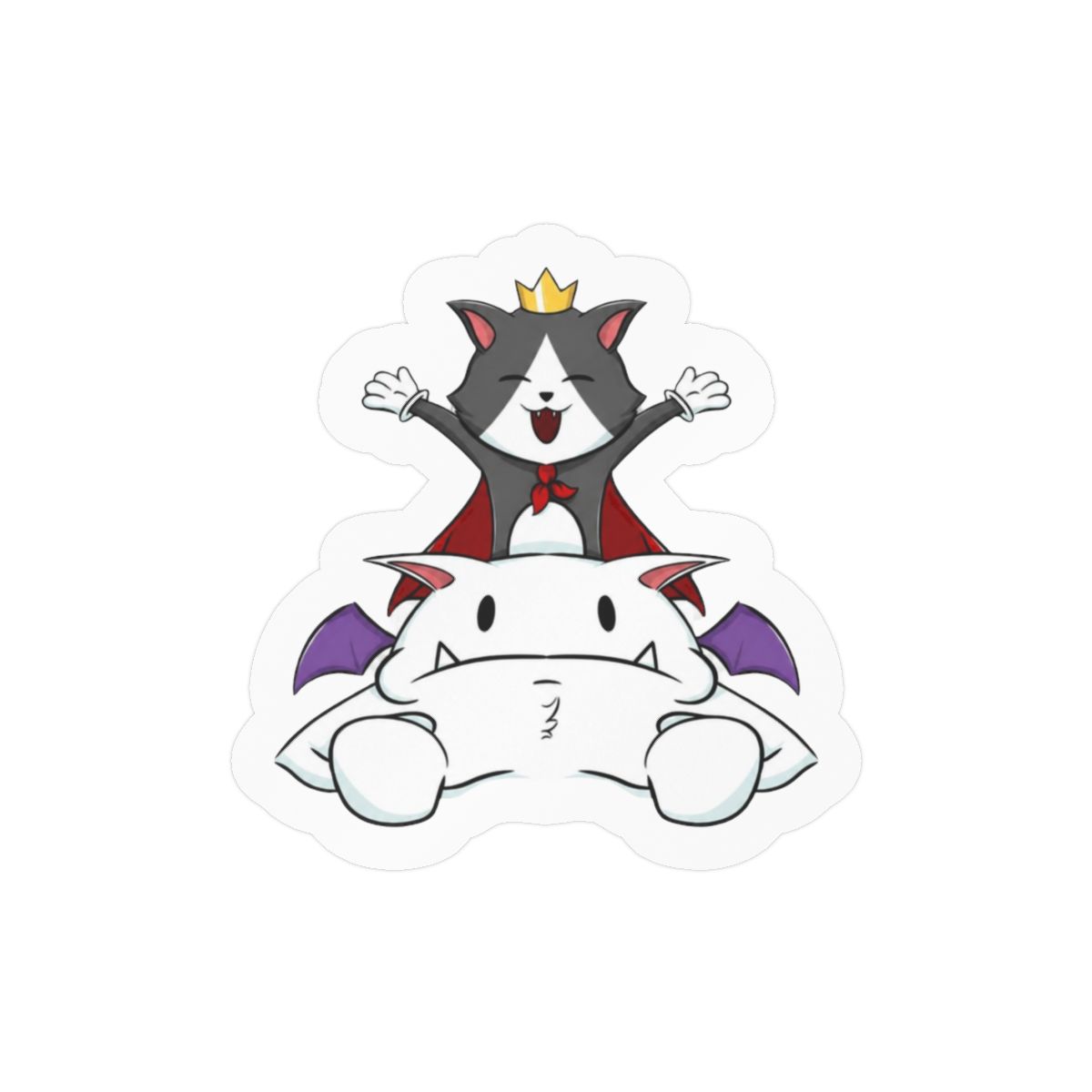 Cait Sith Final Fantasy Sticker | Cute Gaming Vinyl Decal - Official Stickers merchandise