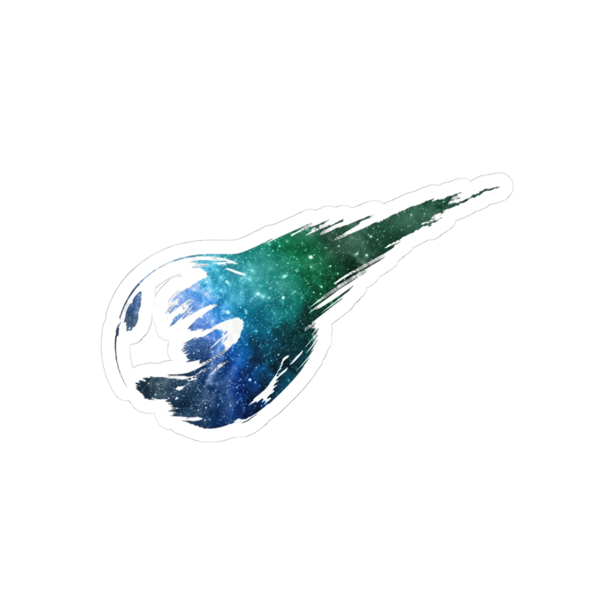 Galaxy Final Fantasy VII FF7 Gamer Sticker - Official stickers merchandise