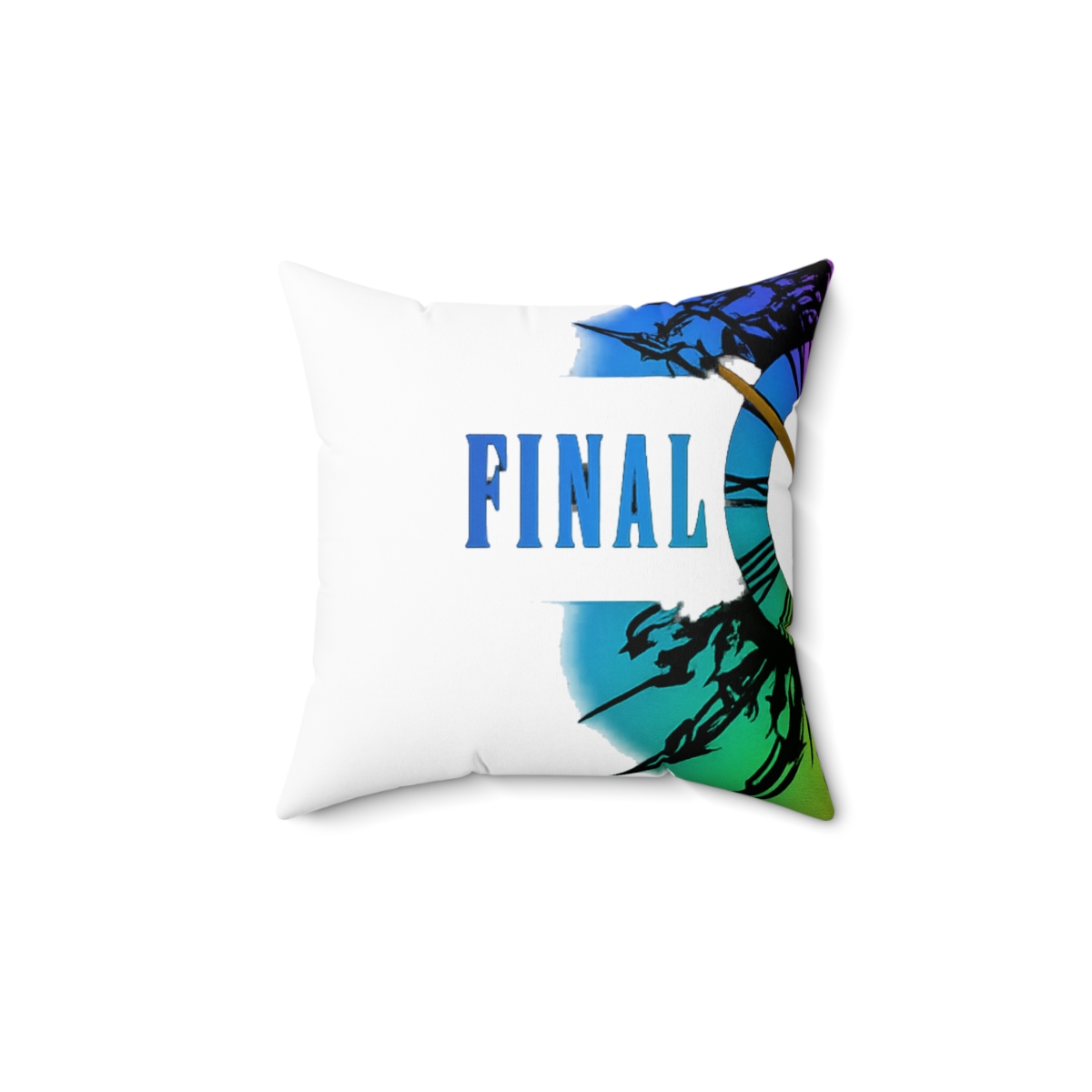 Final Fantasy Rainbow LED Vinyl Record Clock - Official Creator merchandise