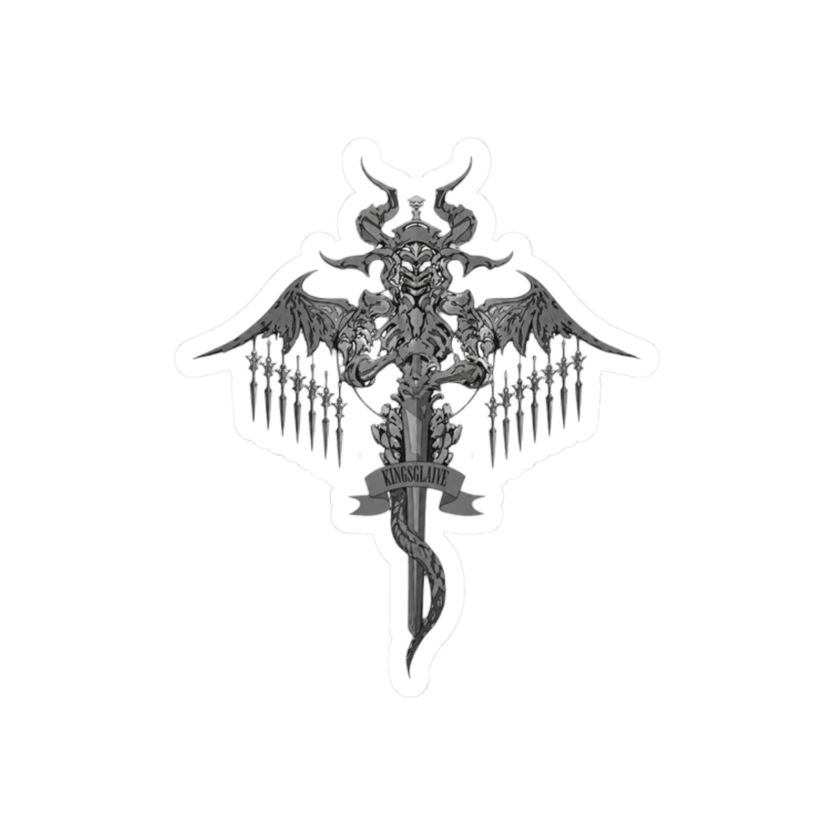 Kingsglaive Badge - alternate angle 3, merchandise