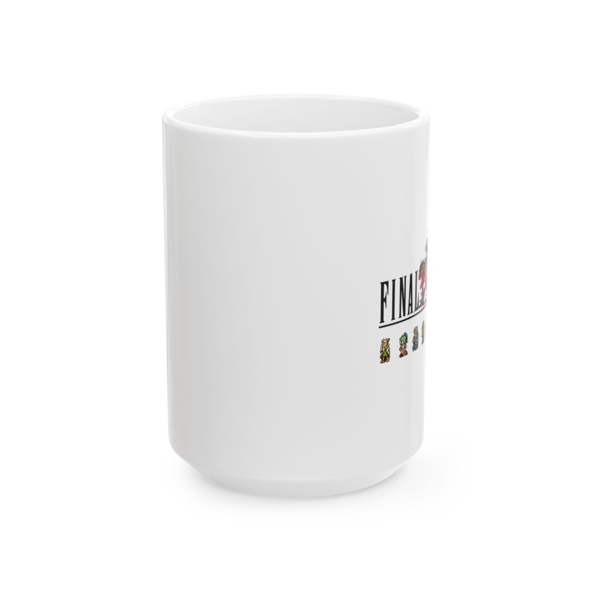 Final Fantasy 6 Mug - FF6 & FFVI - alternate angle 2, merchandise