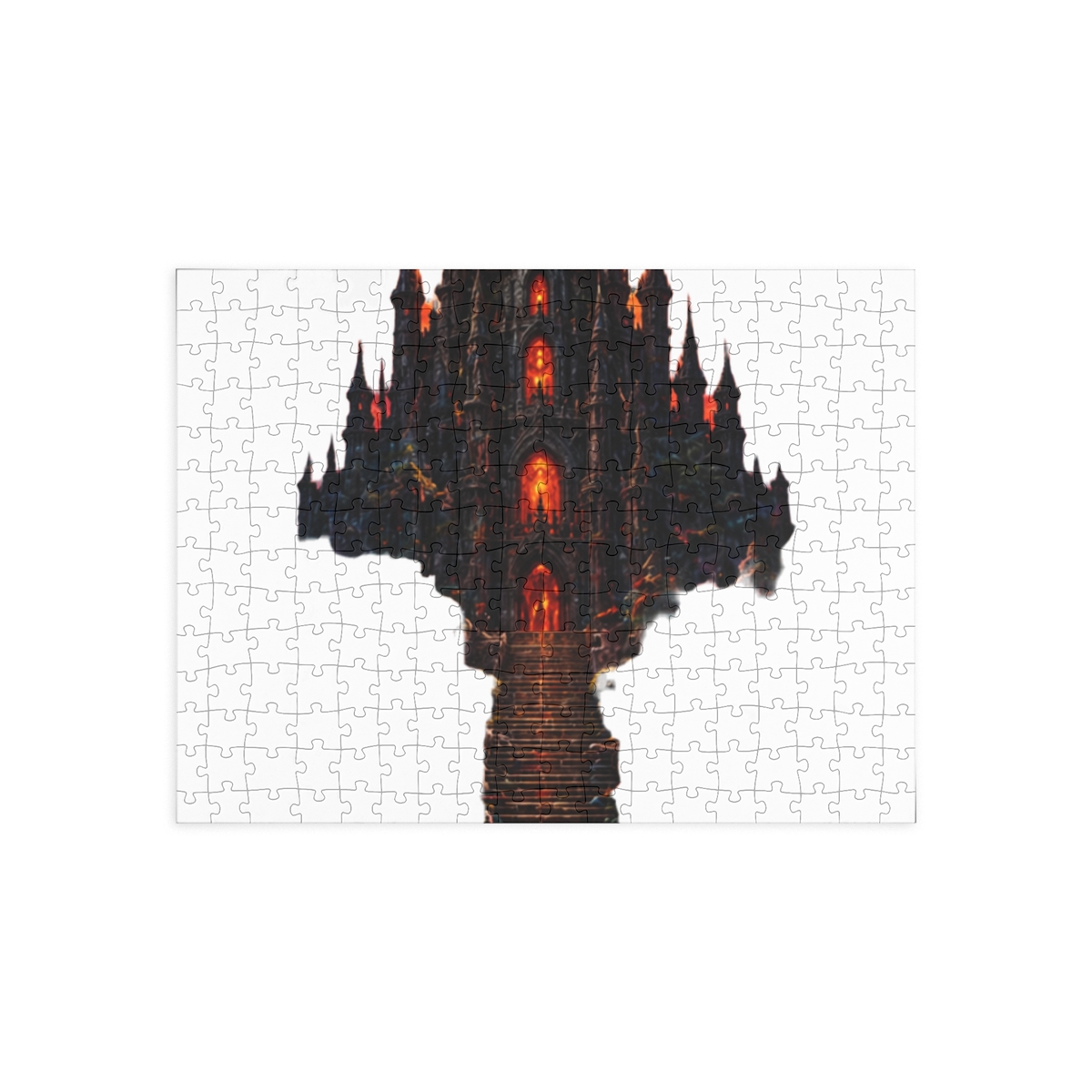 Double Your Dragon Fantasy Final Jigsaw Puzzle - alternate angle 3, merchandise