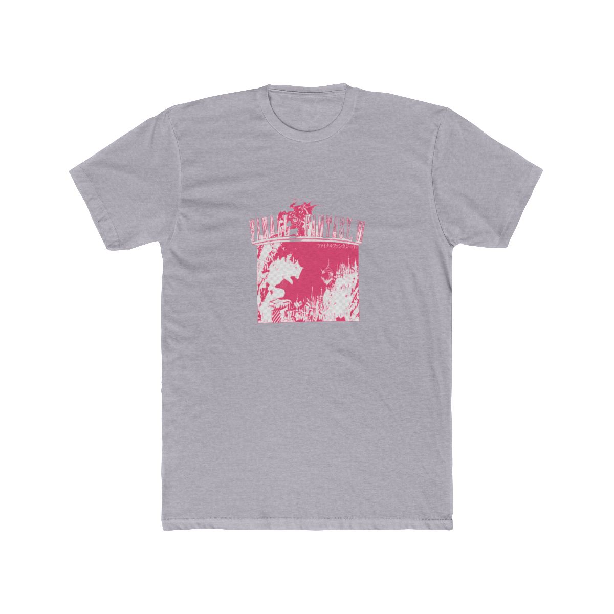 Final Fantasy Vi T Shirt - alternate angle 4, merchandise