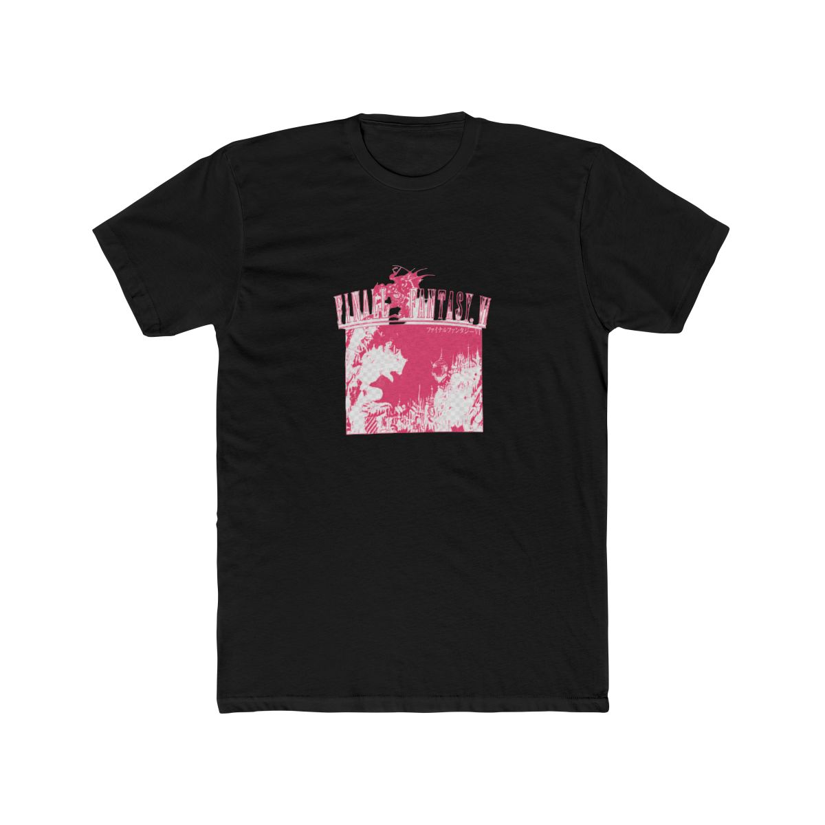 Final Fantasy Vi T Shirt - alternate angle 3, merchandise