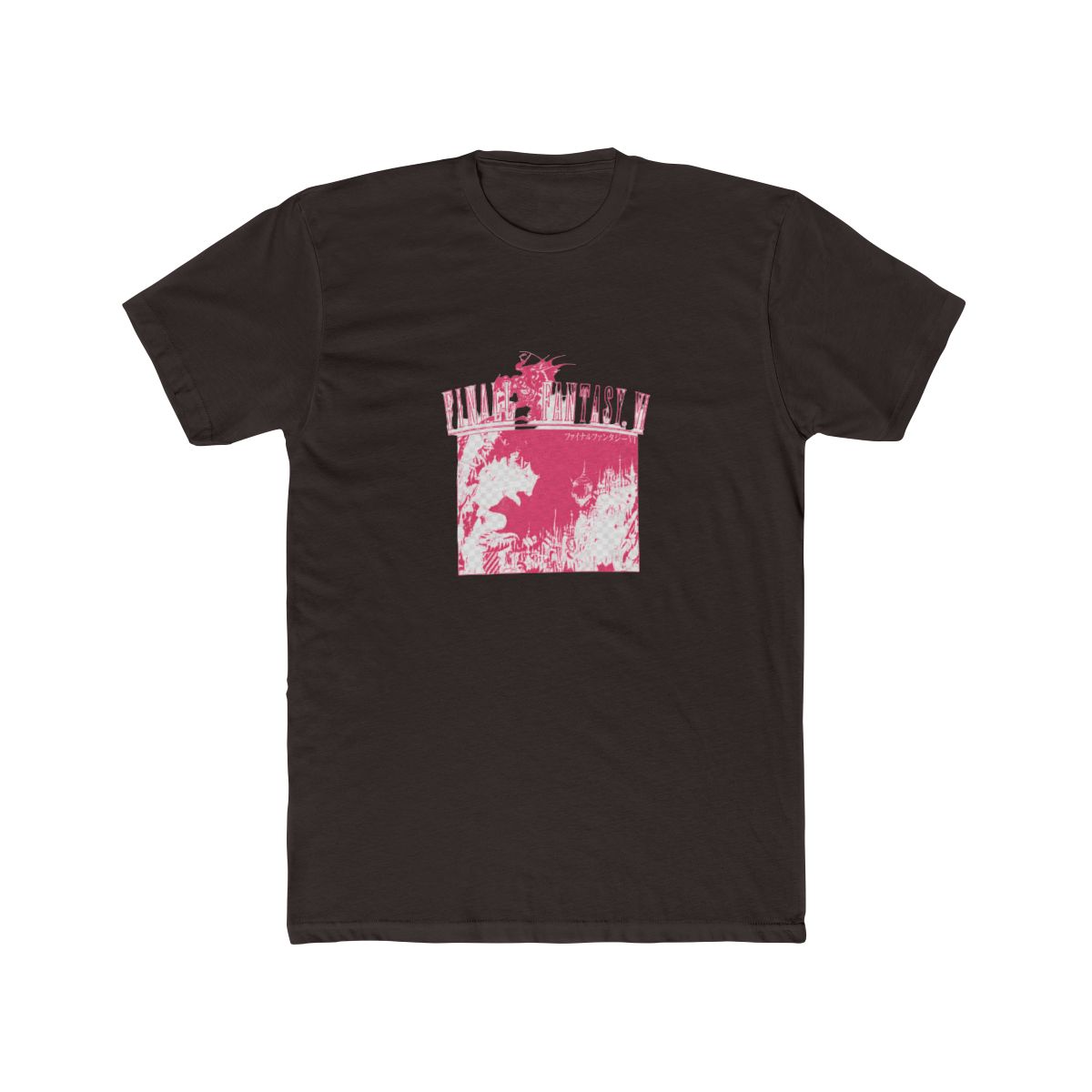 Final Fantasy Vi T Shirt - alternate angle 2, merchandise