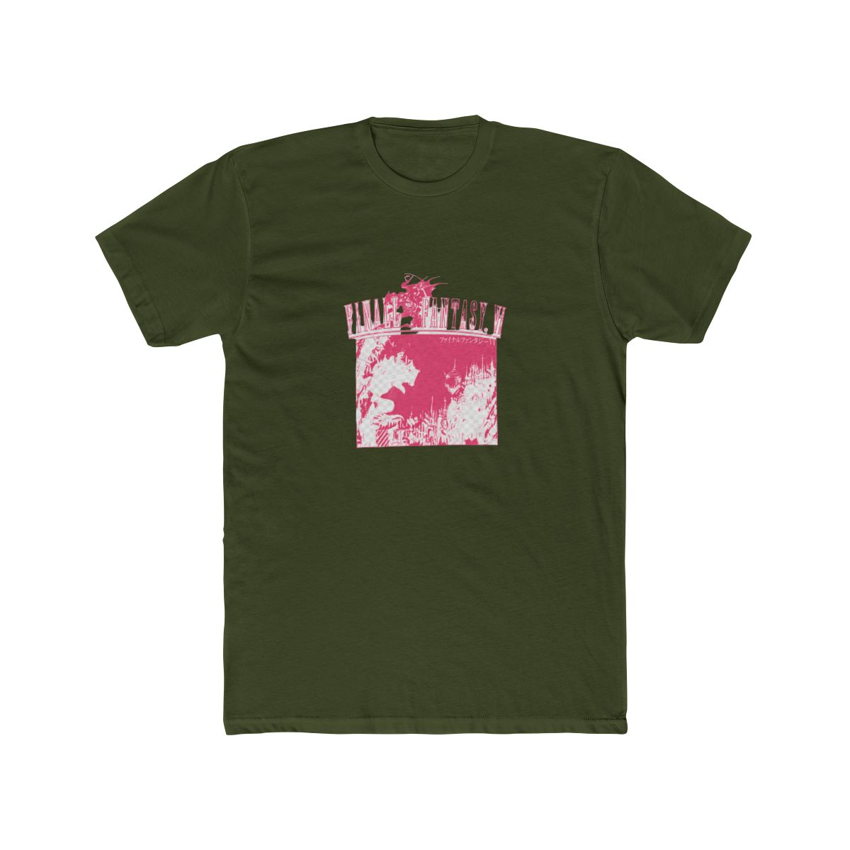 Final Fantasy Vi T Shirt - alternate angle 5, merchandise