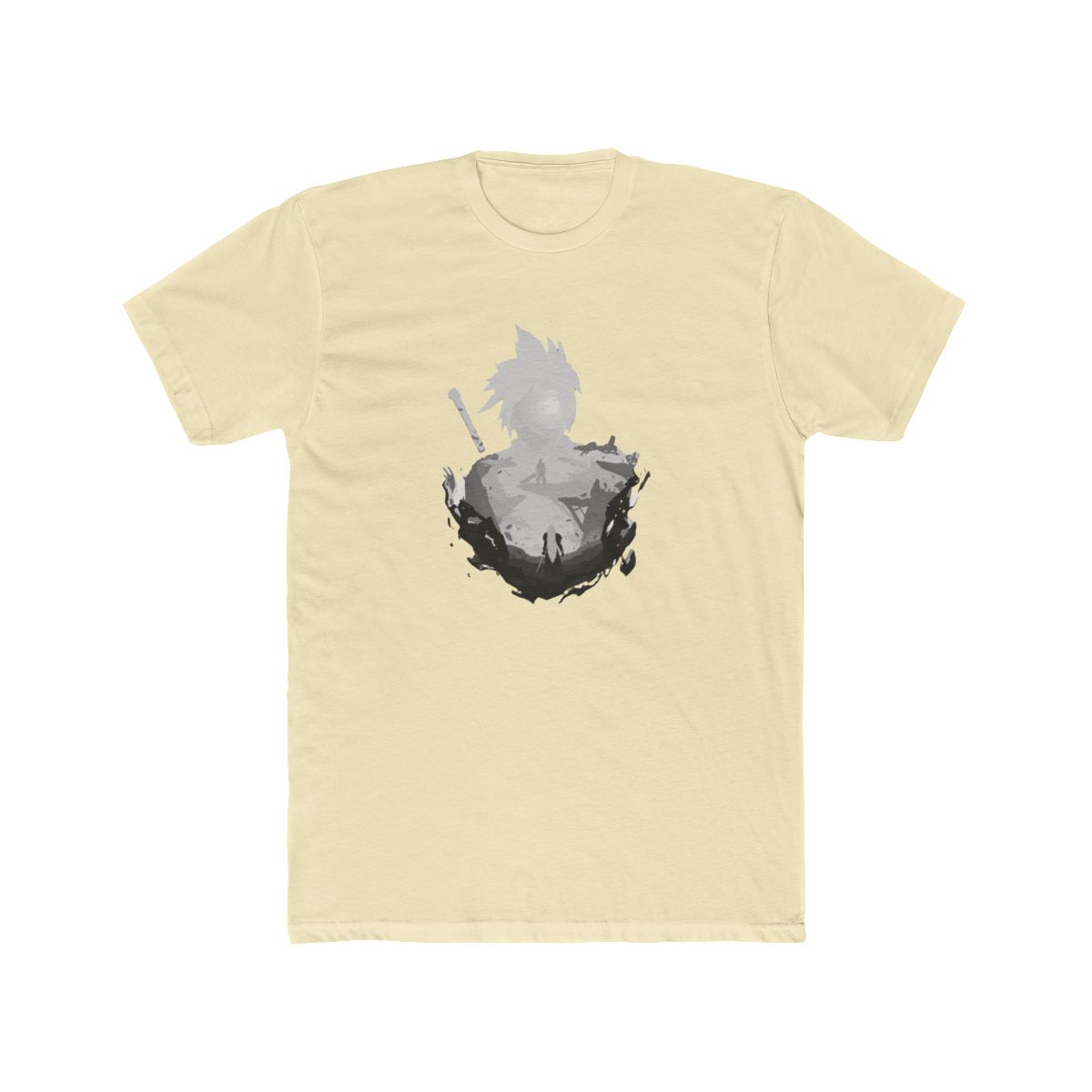 Another Reunion Grey V.:Final fantasy 7 remake T Shirt - Official T-Shirts merchandise