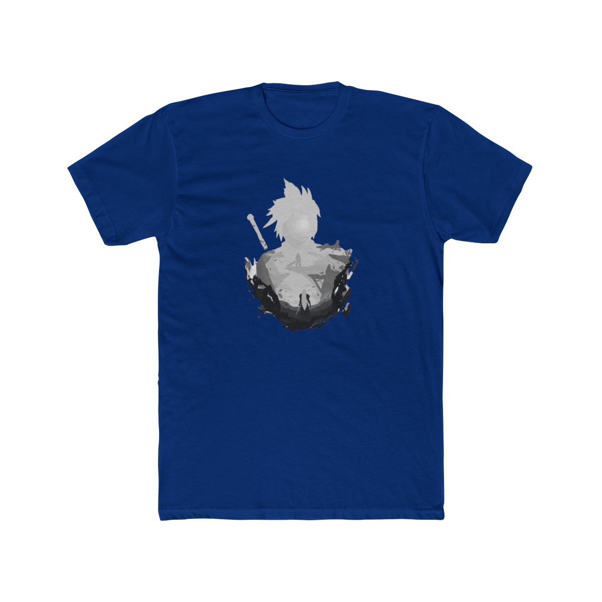 Another Reunion Grey V.:Final fantasy 7 remake T Shirt - alternate angle 2, merchandise
