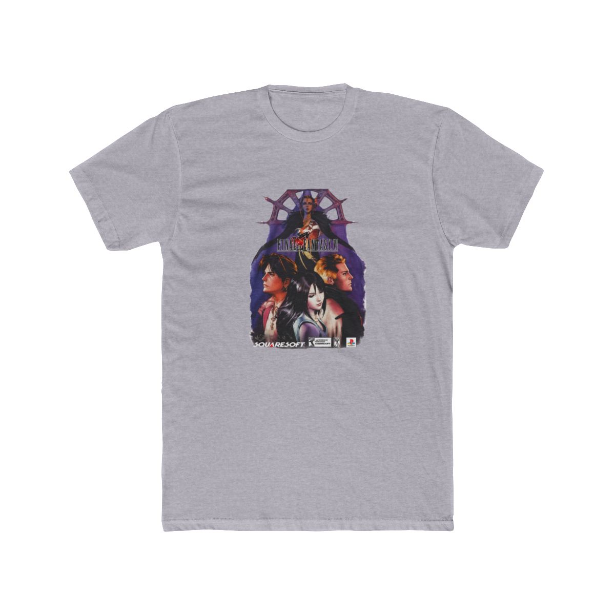 Final Fantasy Unisex Tee - alternate angle 4, merchandise