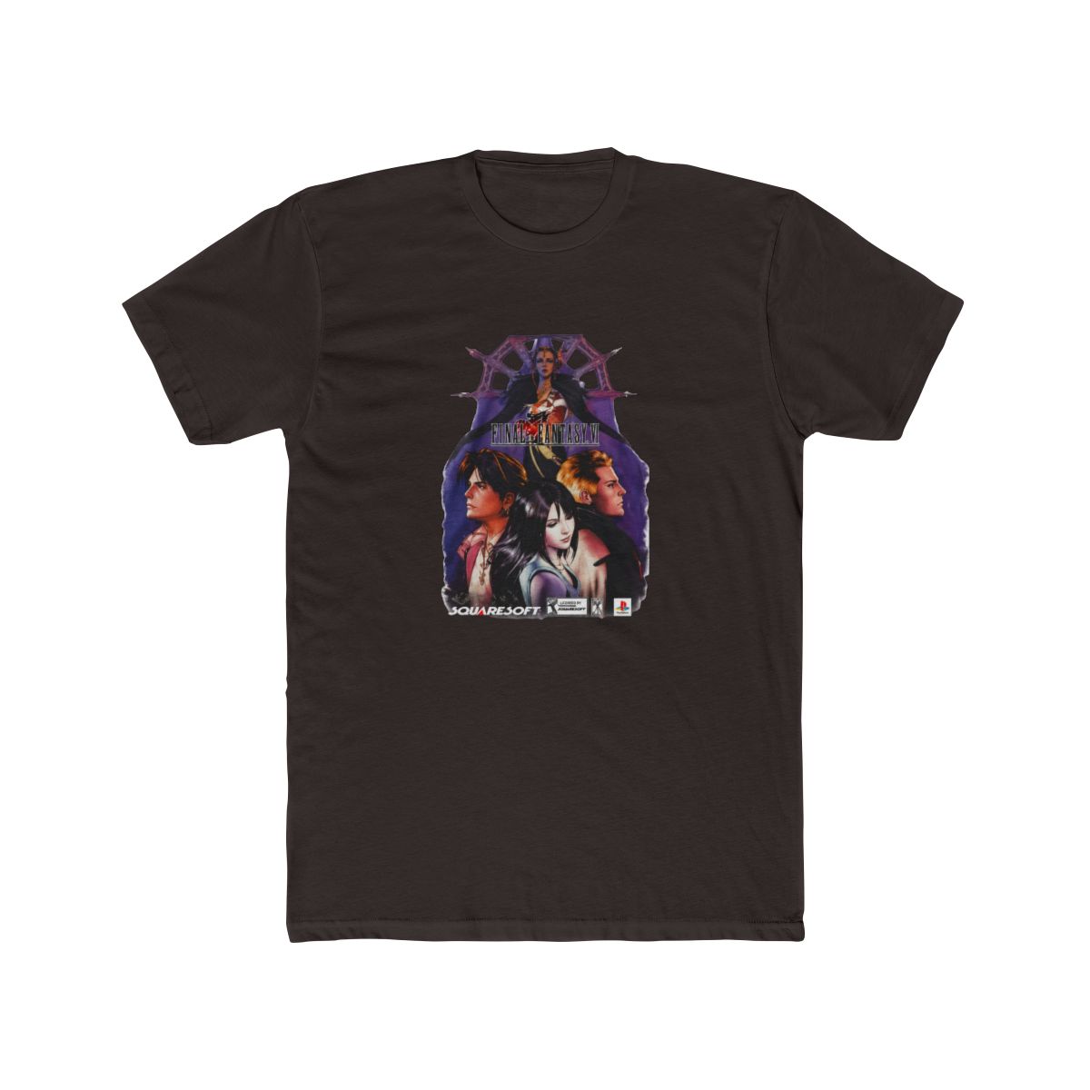 Final Fantasy Unisex Tee - alternate angle 2, merchandise