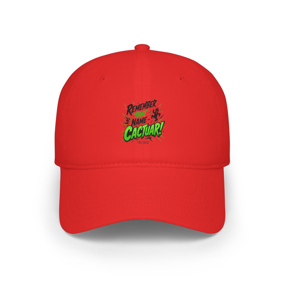 Final Fantasy "Remember That Name - Cactuar!" Hat - Official hats merchandise