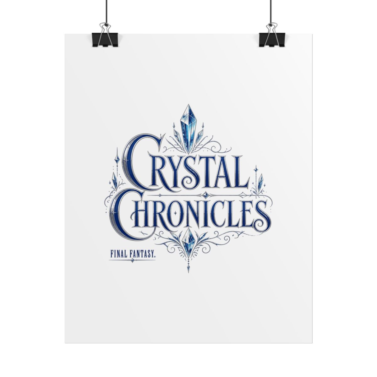 Final Fantasy "Crystal Chronicles" Poster