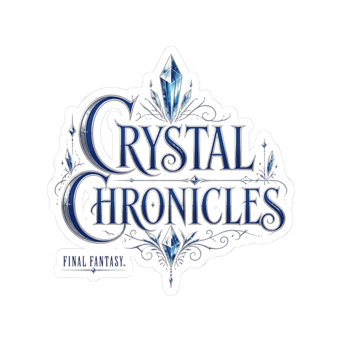 Final Fantasy "Crystal Chronicles" Sticker - alternate angle 1, merchandise