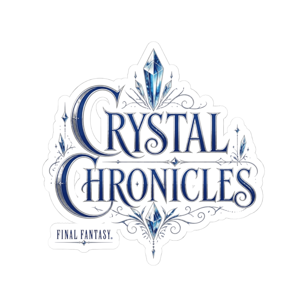 Final Fantasy "Crystal Chronicles" Sticker - alternate angle 2, merchandise