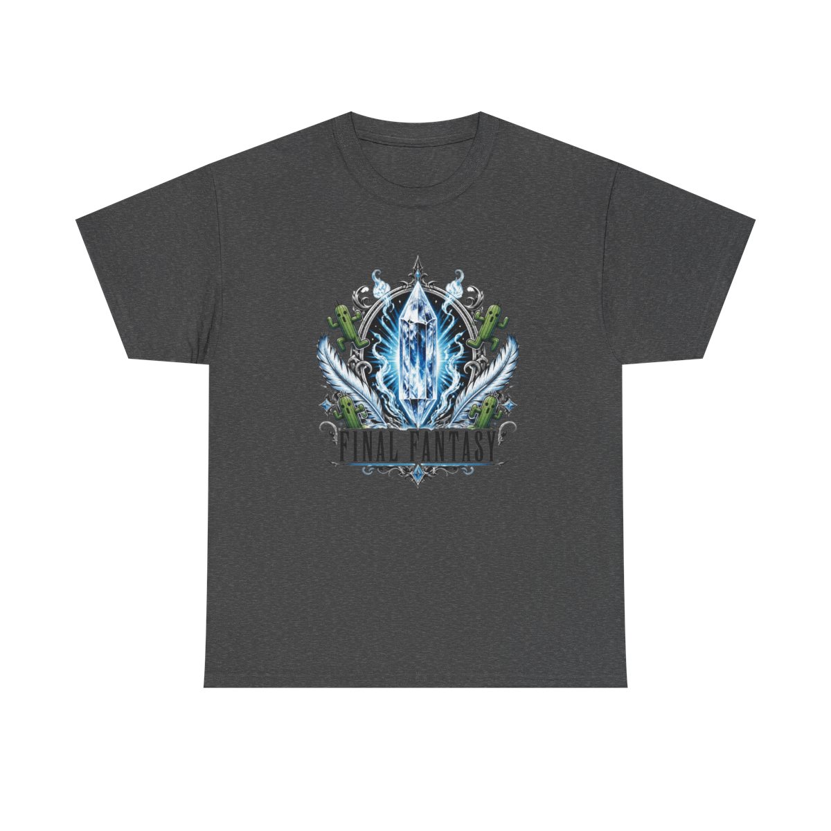 Final Fantasy "Final Fantasy" Unisex Tee - alternate angle 2, merchandise