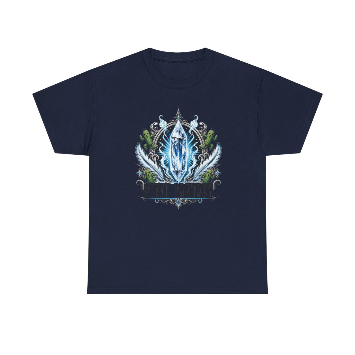 Final Fantasy "Final Fantasy" Unisex Tee - Official T-Shirts merchandise