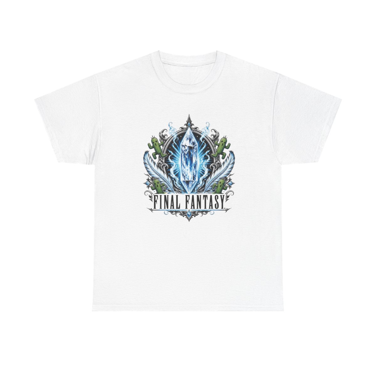 Final Fantasy "Final Fantasy" Unisex Tee - alternate angle 3, merchandise