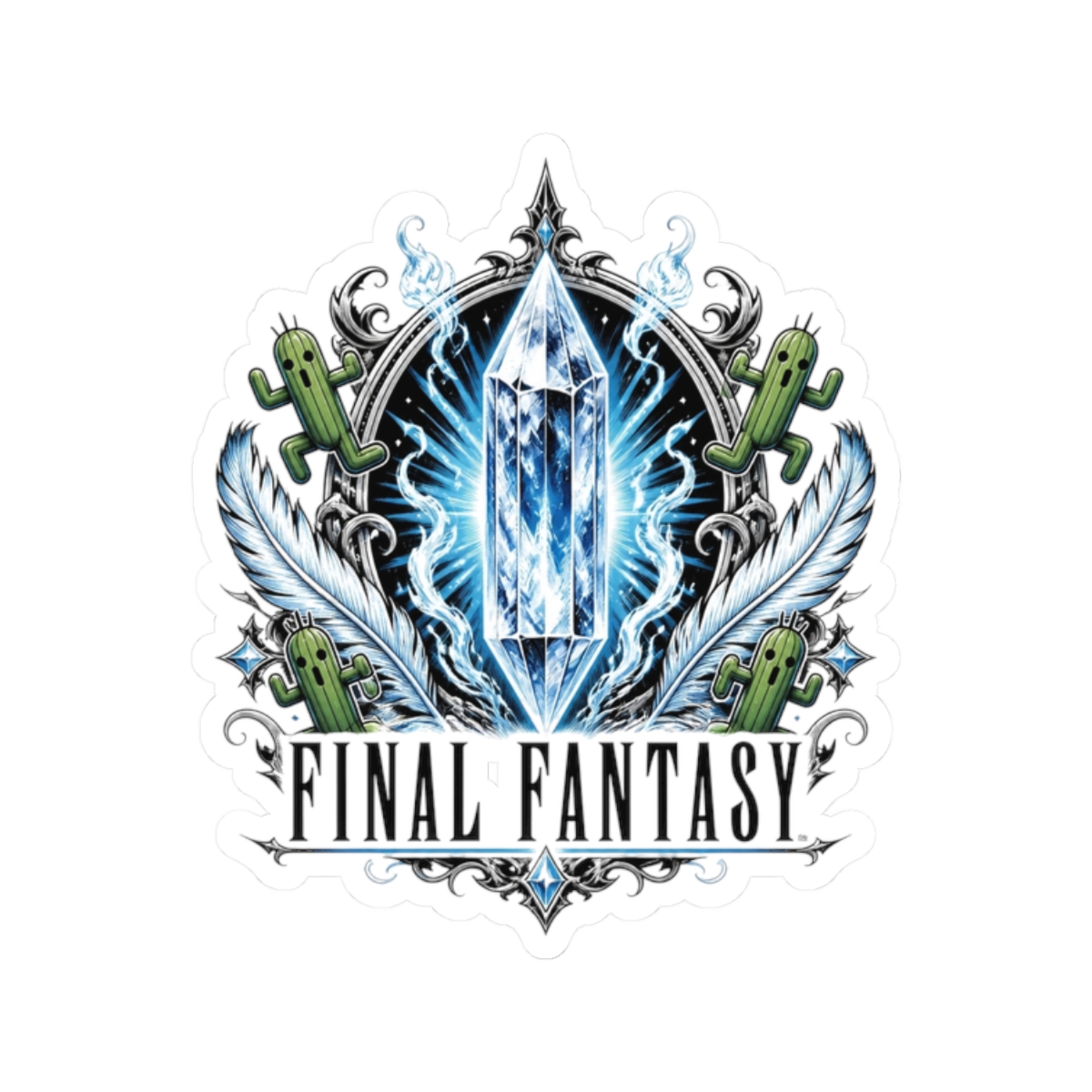 Final Fantasy Sticker - Official stickers merchandise
