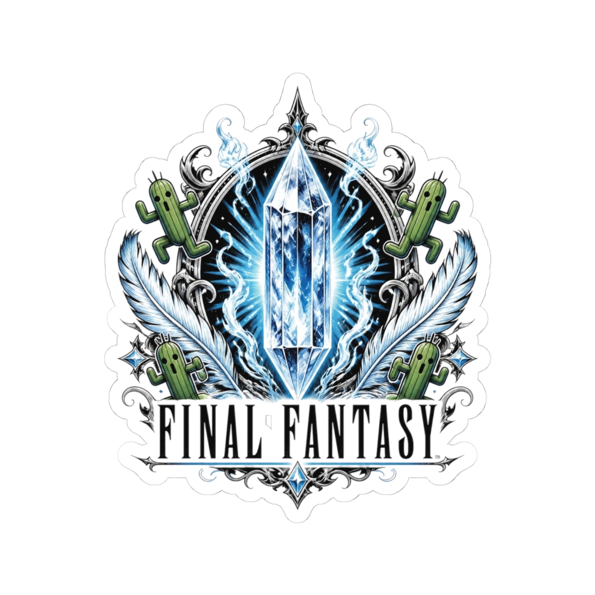 Final Fantasy "Final Fantasy" Sticker