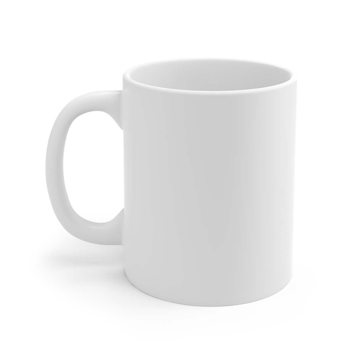 Final Fantasy "Fantasy VII" White Mug - alternate angle 2, merchandise