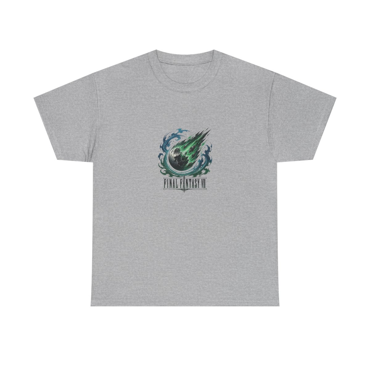 Final Fantasy "Final Fantasy VII" Unisex Tee - alternate angle 2, merchandise