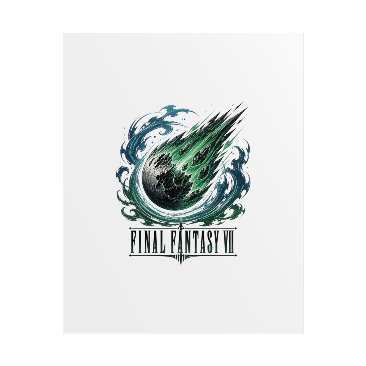 Final Fantasy "Final Fantasy VII" Poster - Official Posters & Wall Art merchandise