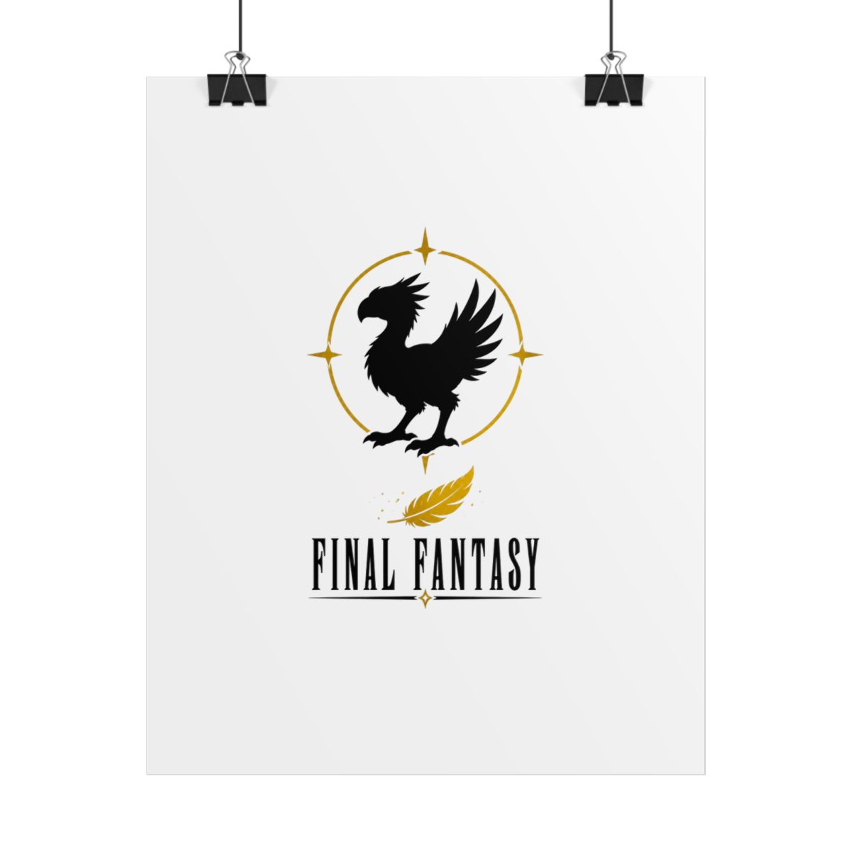 Final Fantasy "Chocobo" Poster