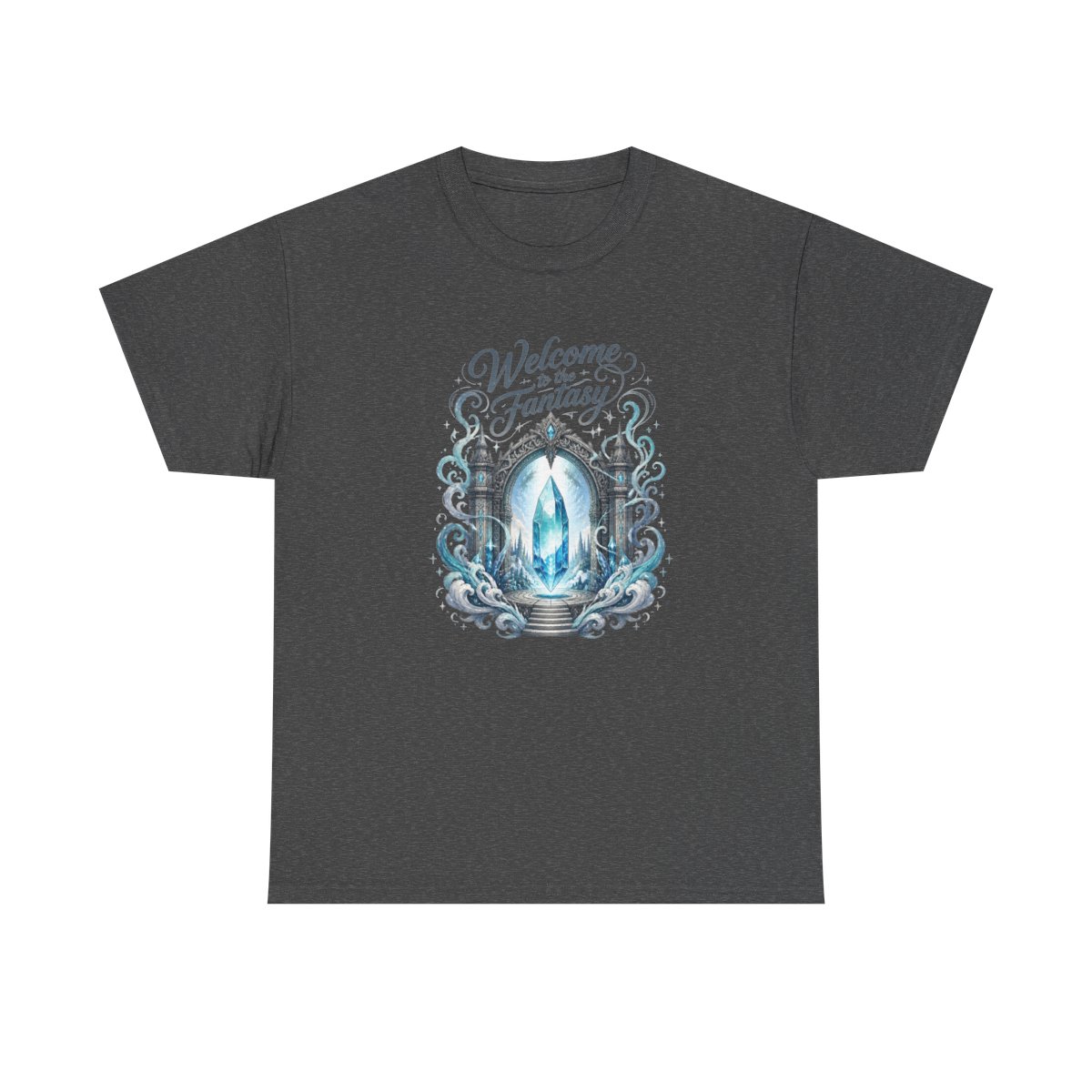 Final Fantasy "Crystal Gateway" Unisex Tee - Official T-Shirts merchandise