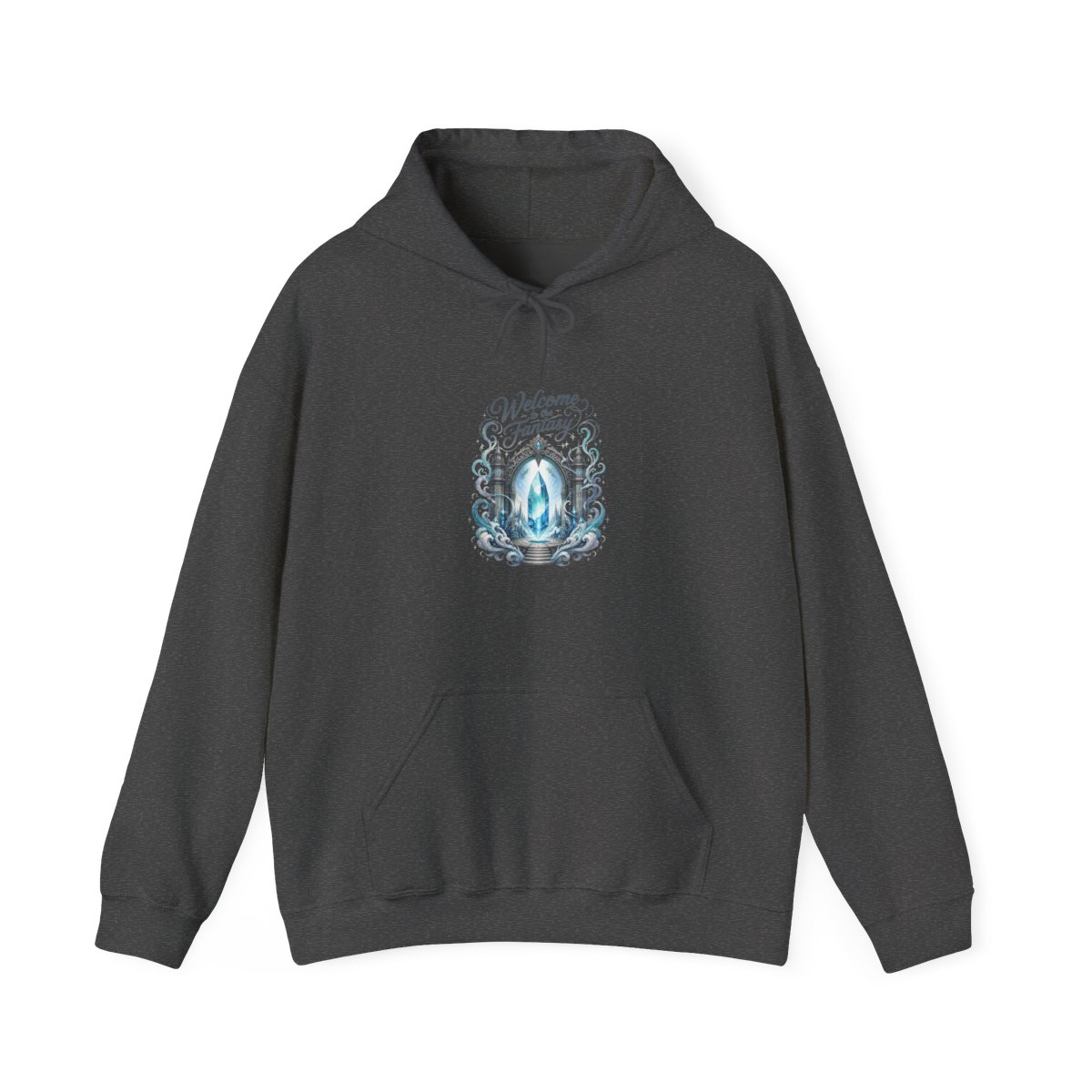 Final Fantasy "Crystal Gateway" Hoodie - alternate angle 3, merchandise
