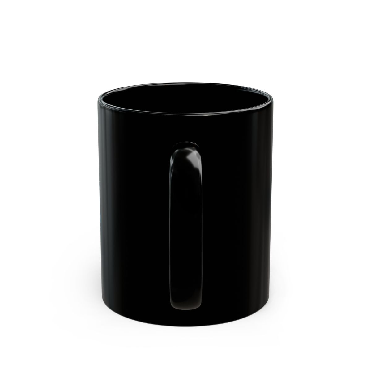Final Fantasy "Crystal Gateway" Black Mug - alternate angle 4, merchandise