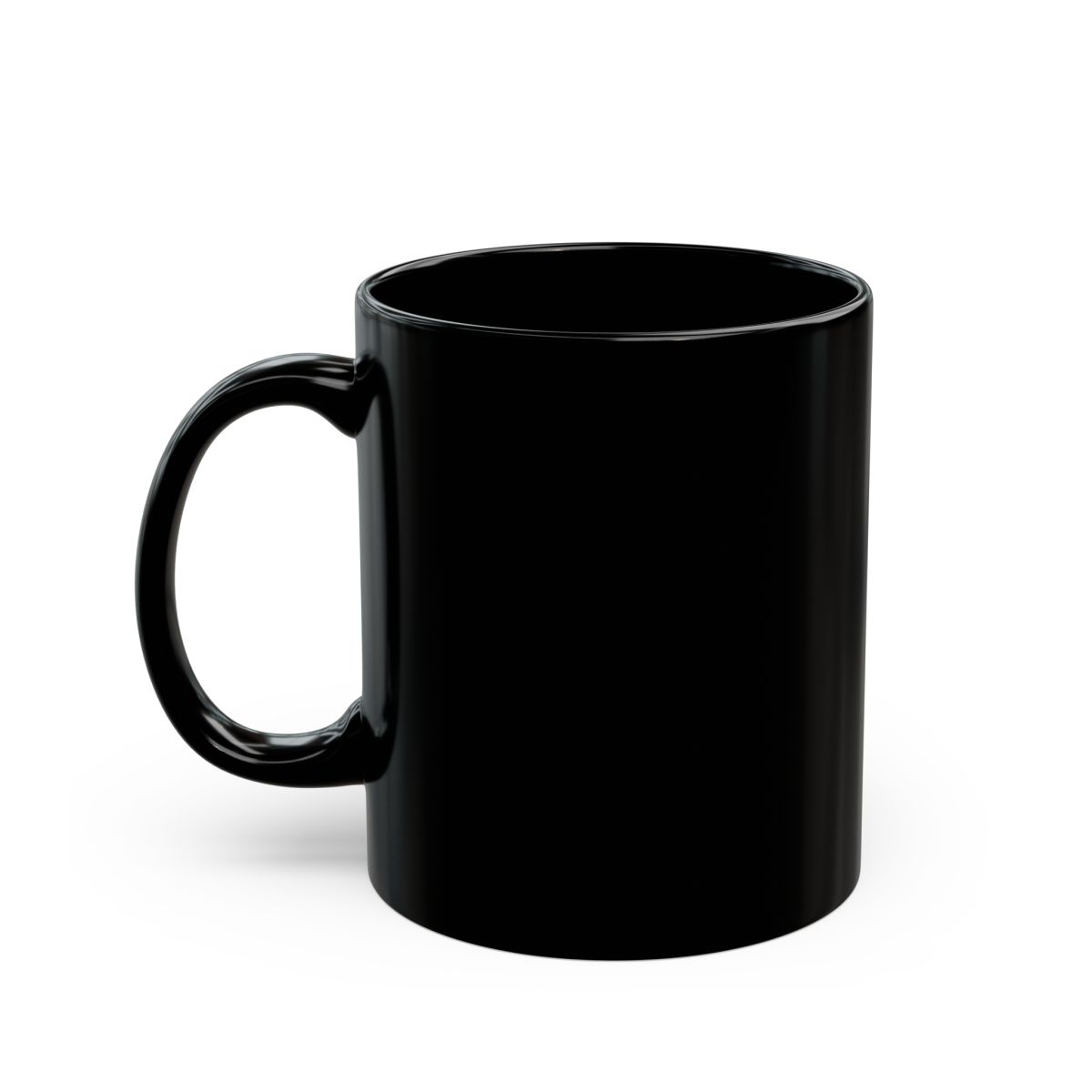 Final Fantasy "Crystal Gateway" Black Mug - alternate angle 3, merchandise