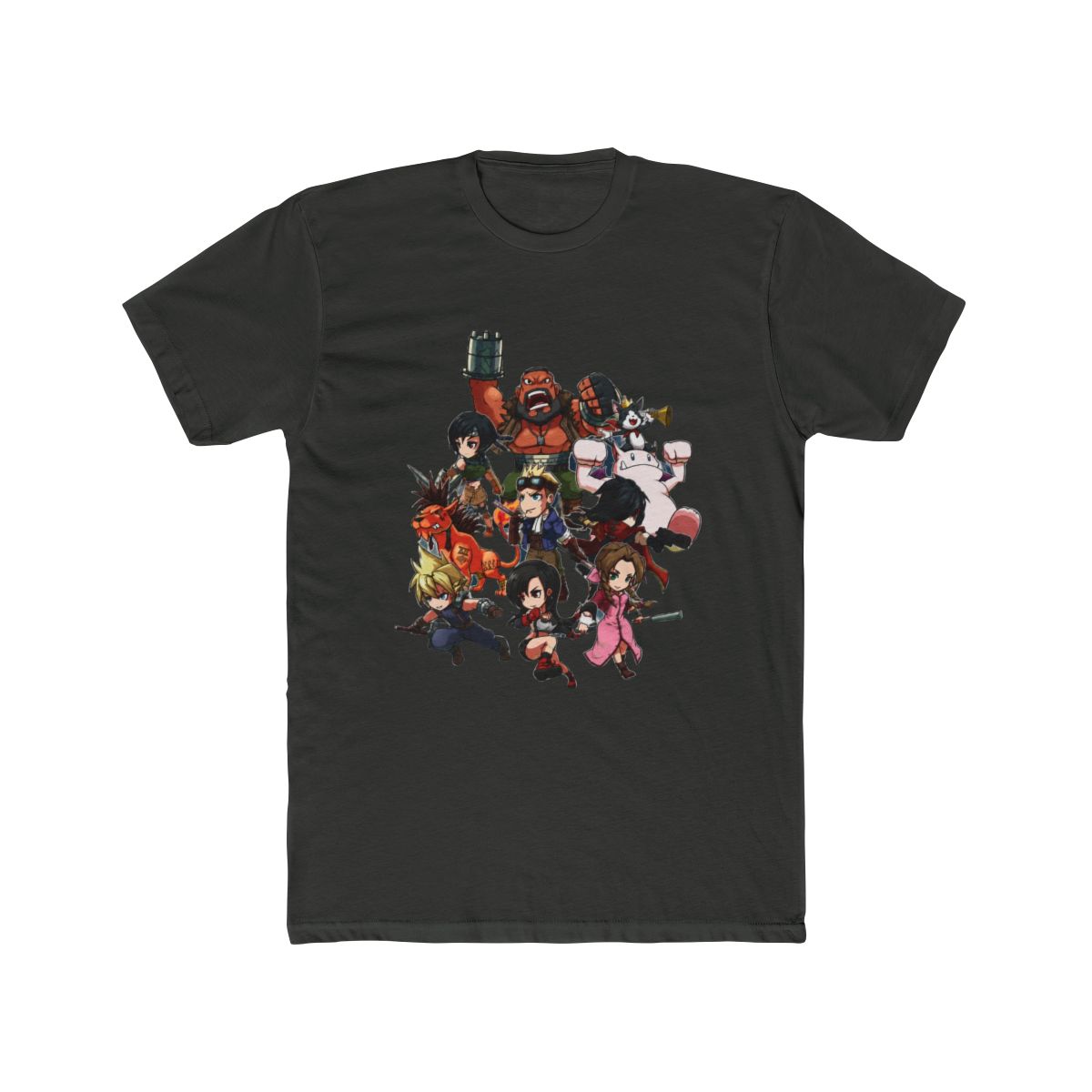 Final Fantasy 7 Chibis Fanart T Shirt - Official T-Shirts merchandise