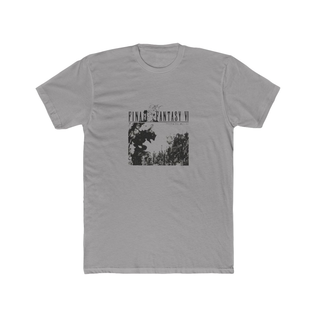 Final Fantasy VI Shirt: Japanese Box Art, Vintage Style Tee