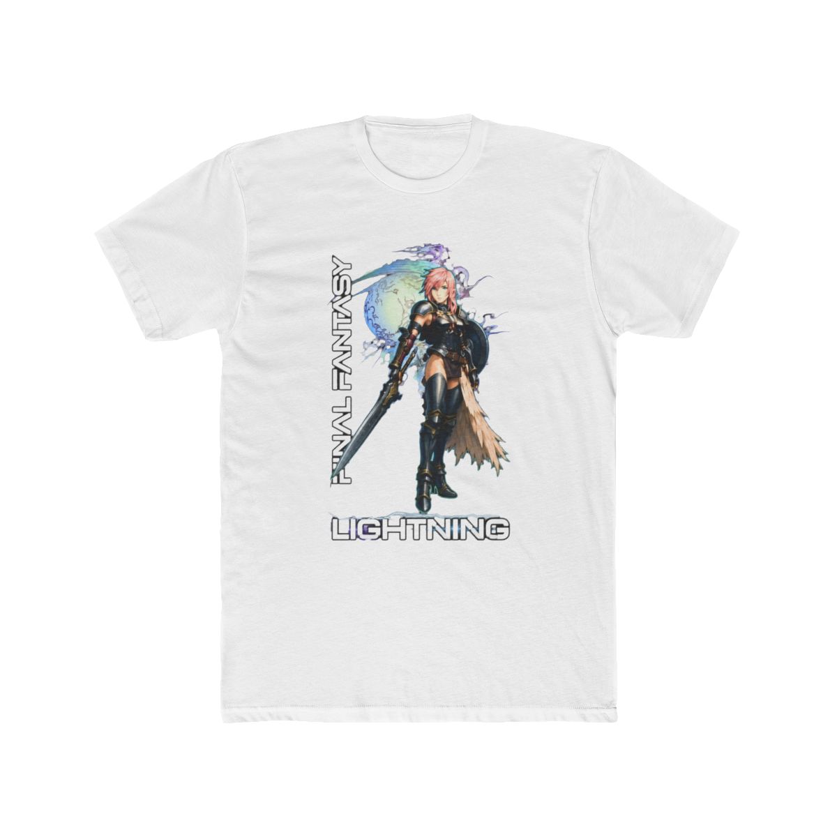 Lightning / Final Fantasy XIII T Shirt — official Final Fantasy T-Shirts
