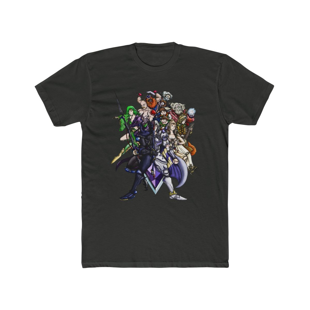 Final Fantasy IV Heroes T Shirt - Official T-Shirts merchandise