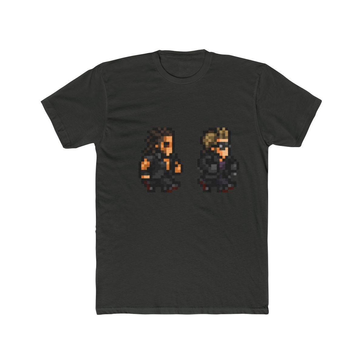 Final Fantasy XV: The Chocobros T Shirt - alternate angle 2, merchandise