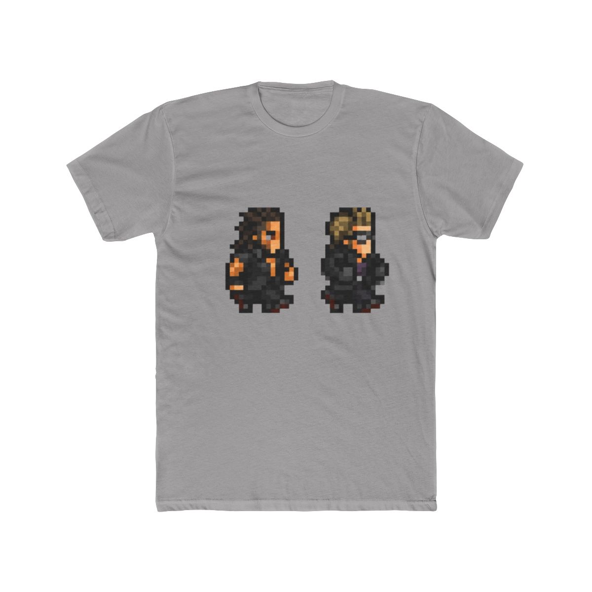 Final Fantasy XV: The Chocobros T Shirt - alternate angle 3, merchandise