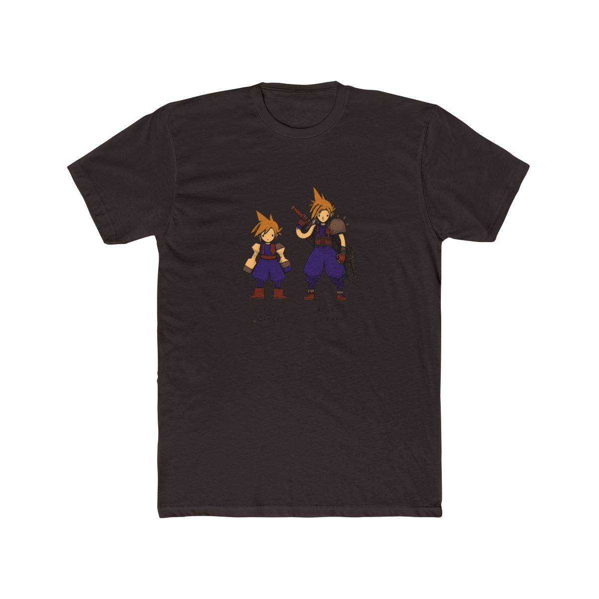 final coffee 7 T Shirt | Final Fantasy - alternate angle 3, merchandise