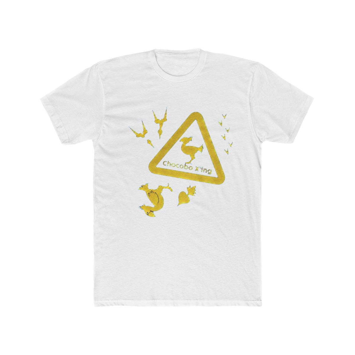 Chocobo Crossing - Final Fantasy T Shirt