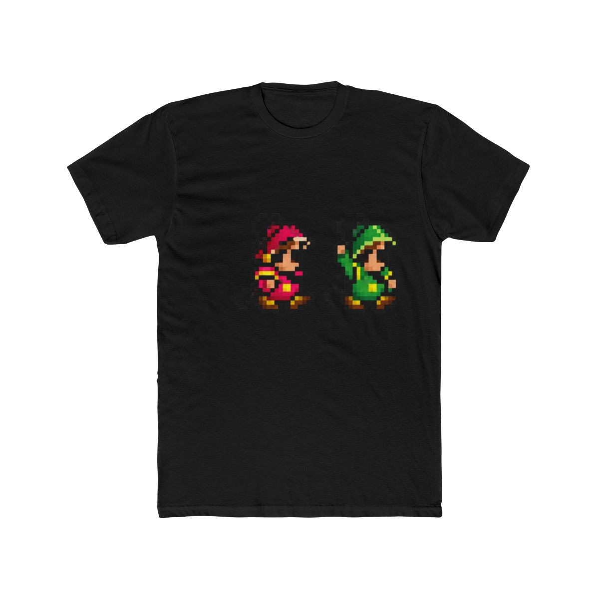 Final Fantasy: Onion Knights Crossing T Shirt - alternate angle 3, merchandise