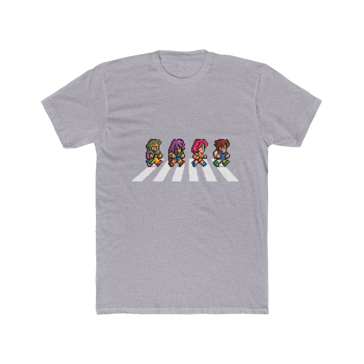 Final Fantasy V: Four Hearts (Galuf Version) T Shirt - Official T-Shirts merchandise