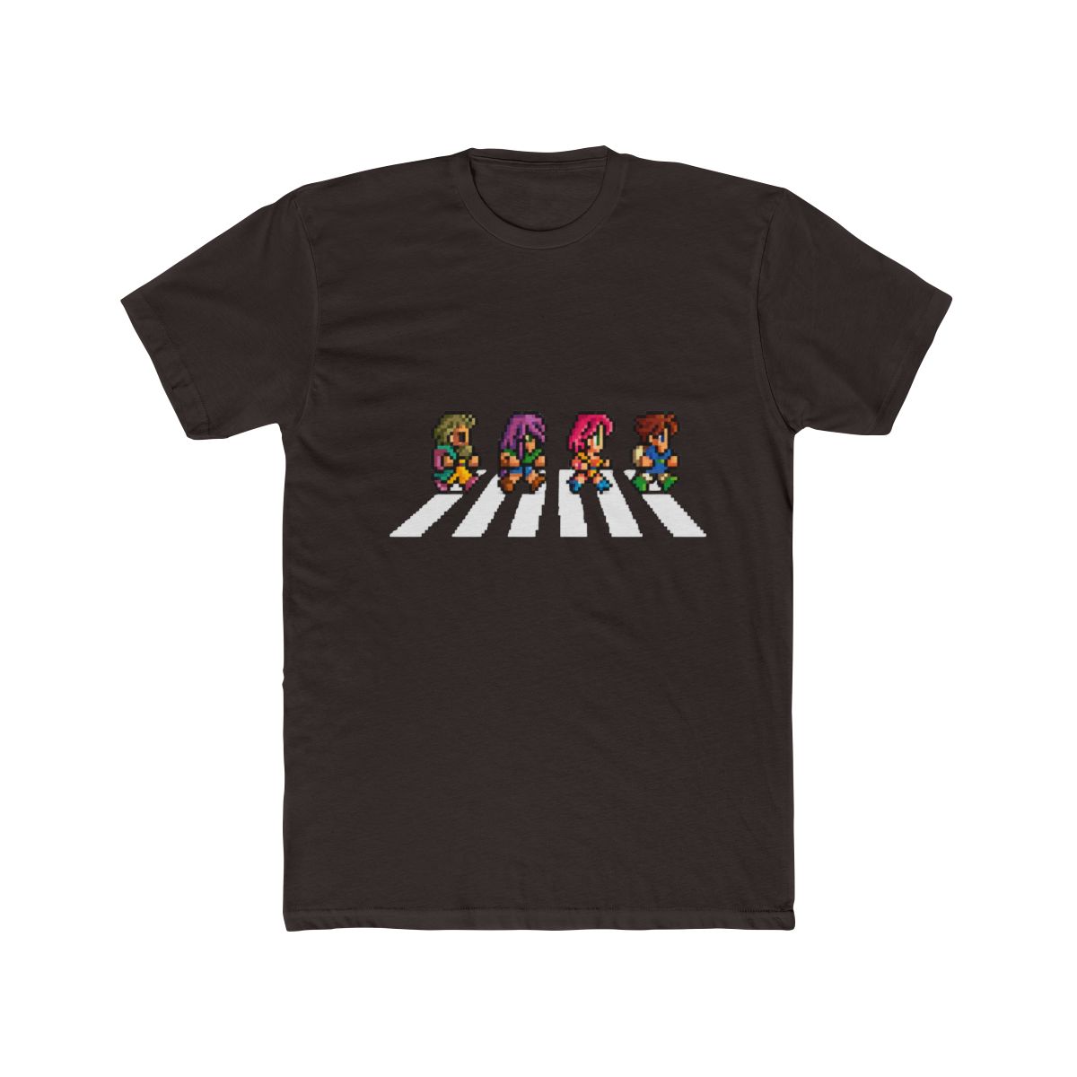 Final Fantasy V: Four Hearts (Galuf Version) T Shirt - alternate angle 4, merchandise