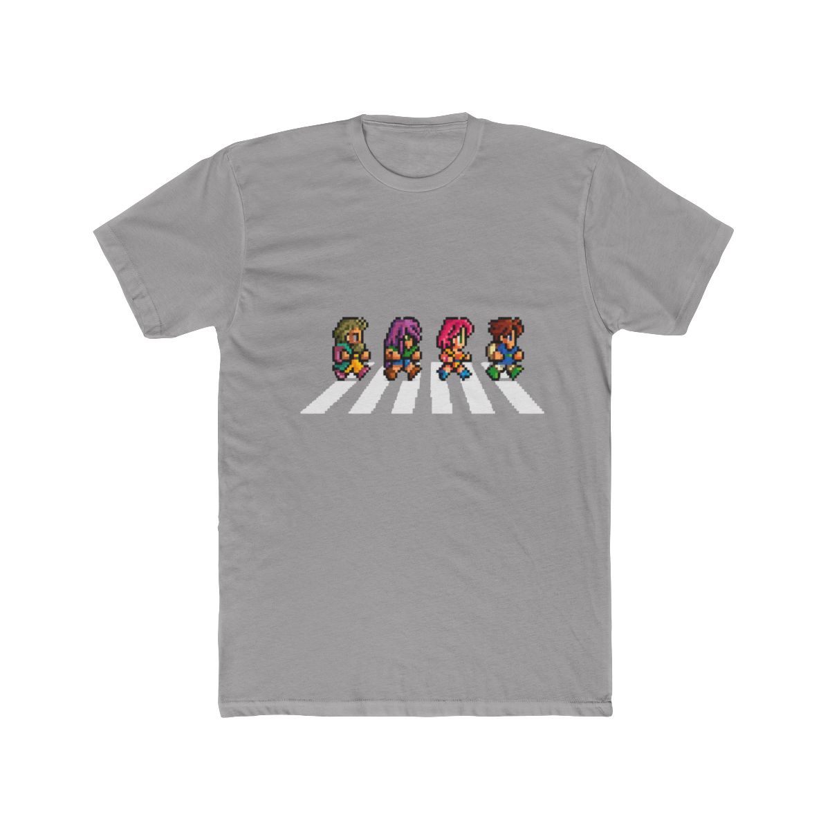 Final Fantasy V: Four Hearts (Galuf Version) T Shirt - alternate angle 3, merchandise
